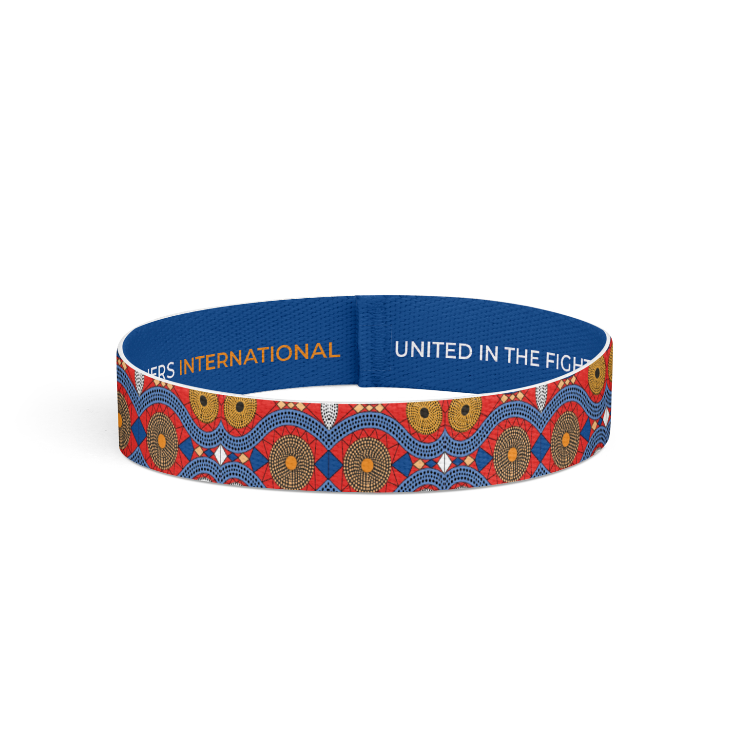 ½" Wide Oodleband™ Elastic Wristband without patch