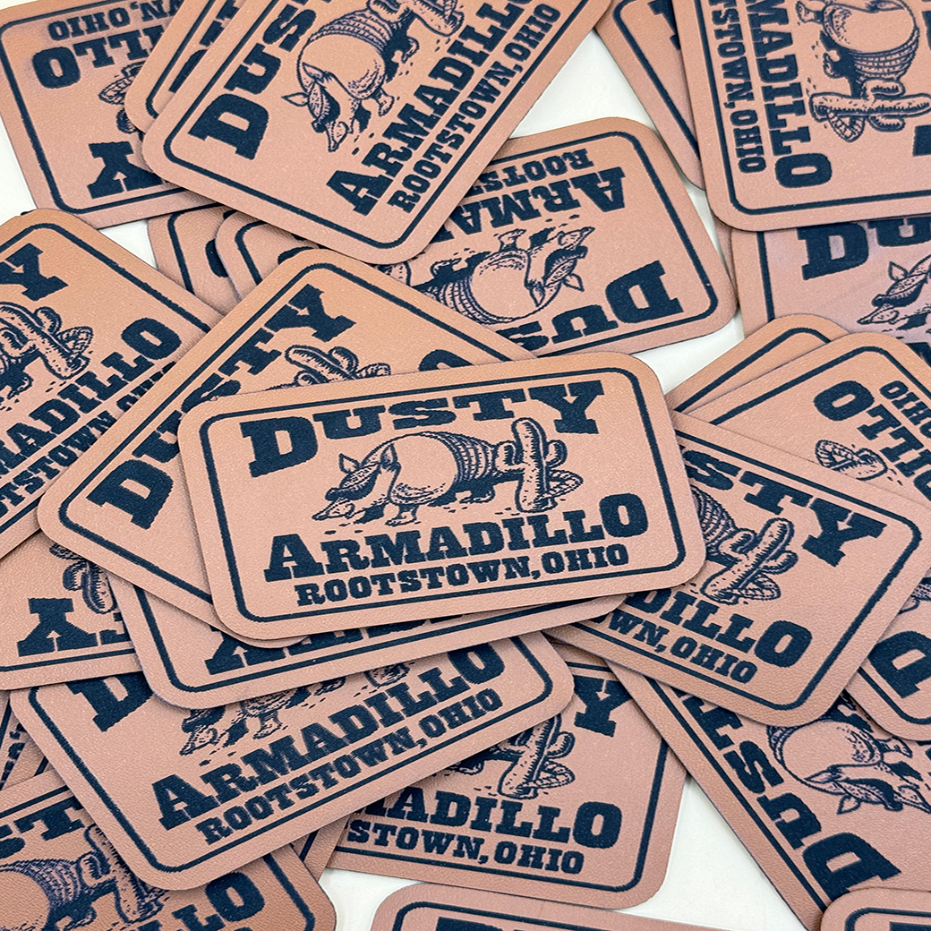 Custom Leather Patch 9