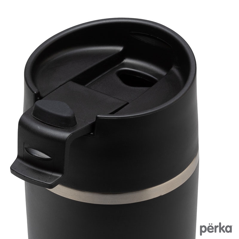 Perka® Macchiato 12 oz. Double Wall Coffee/Tea Press Tumbler 9