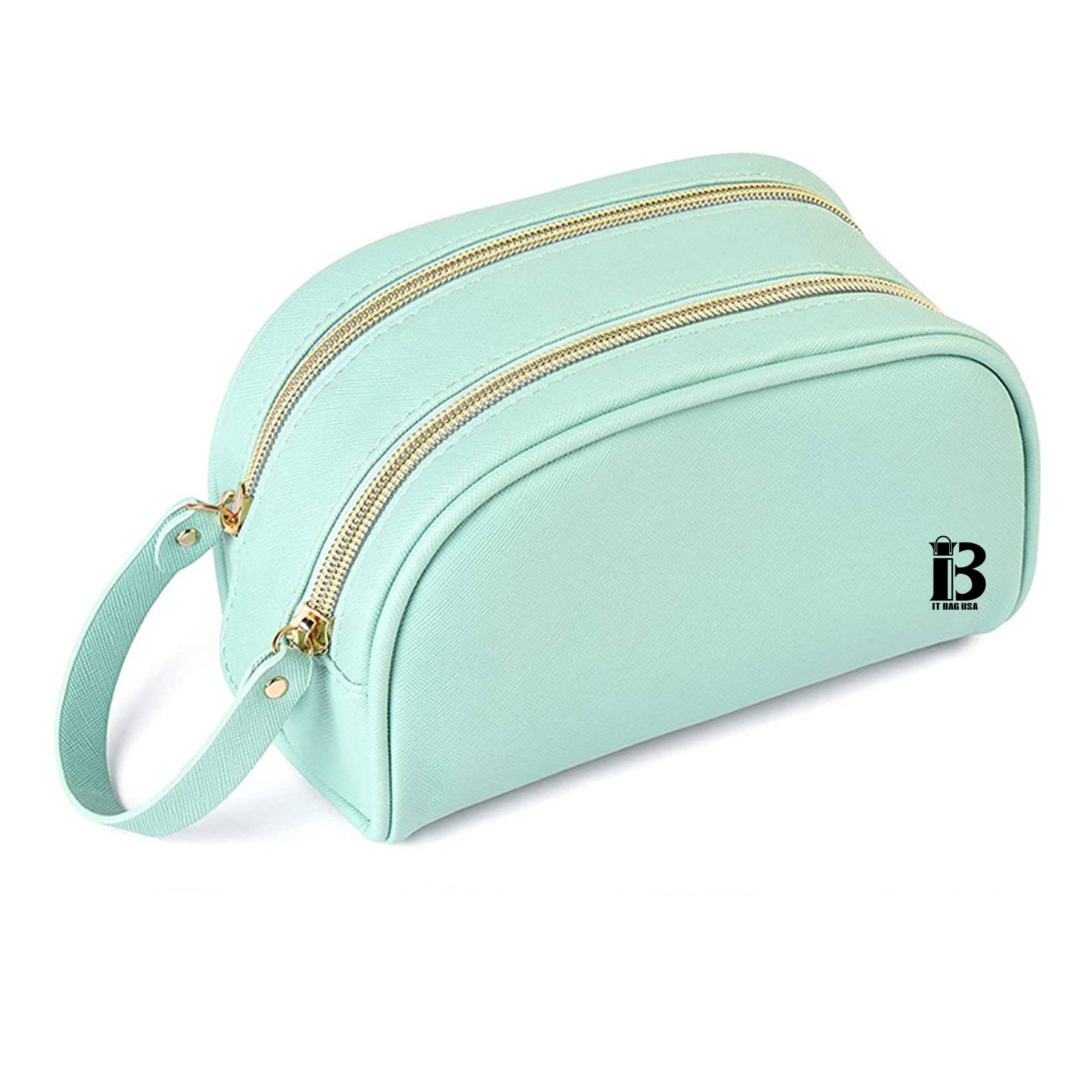 PU Leather Travel Toiletry Bag for Women 3