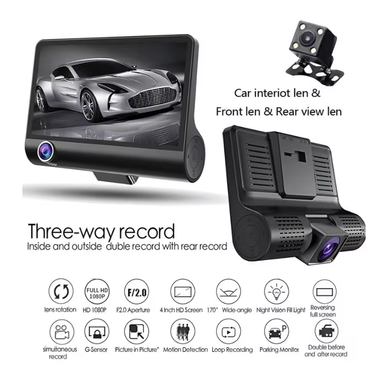 4.0 Inch Dash Cam 6