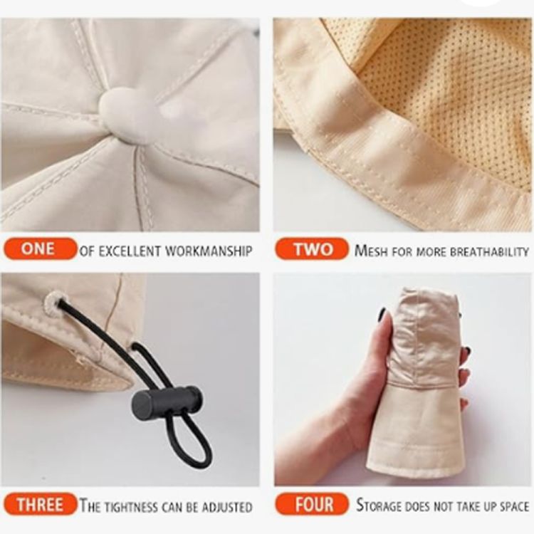 UPF 50+ Womens Sun Hat 3