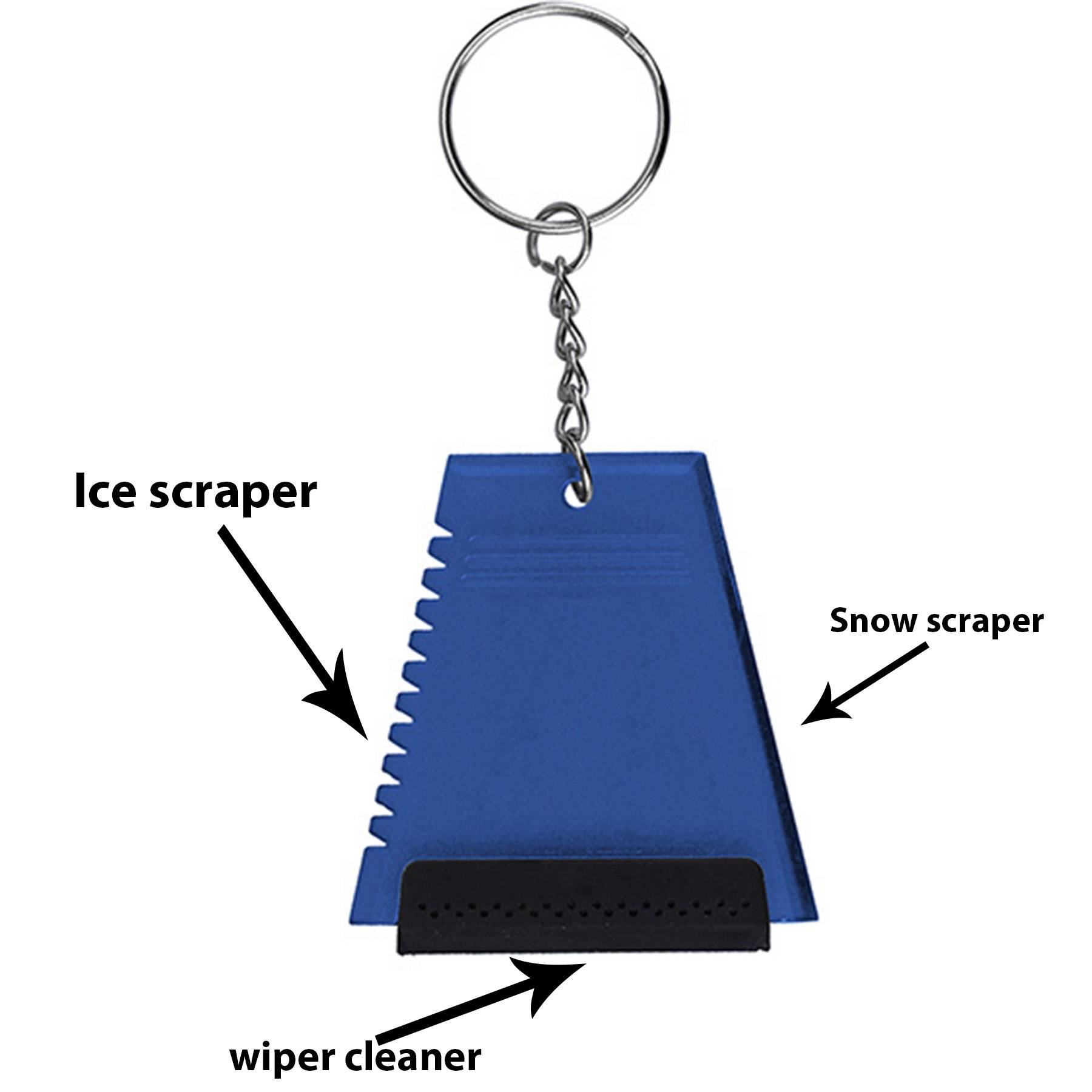 Key Holder Mini Ice Scraper 2