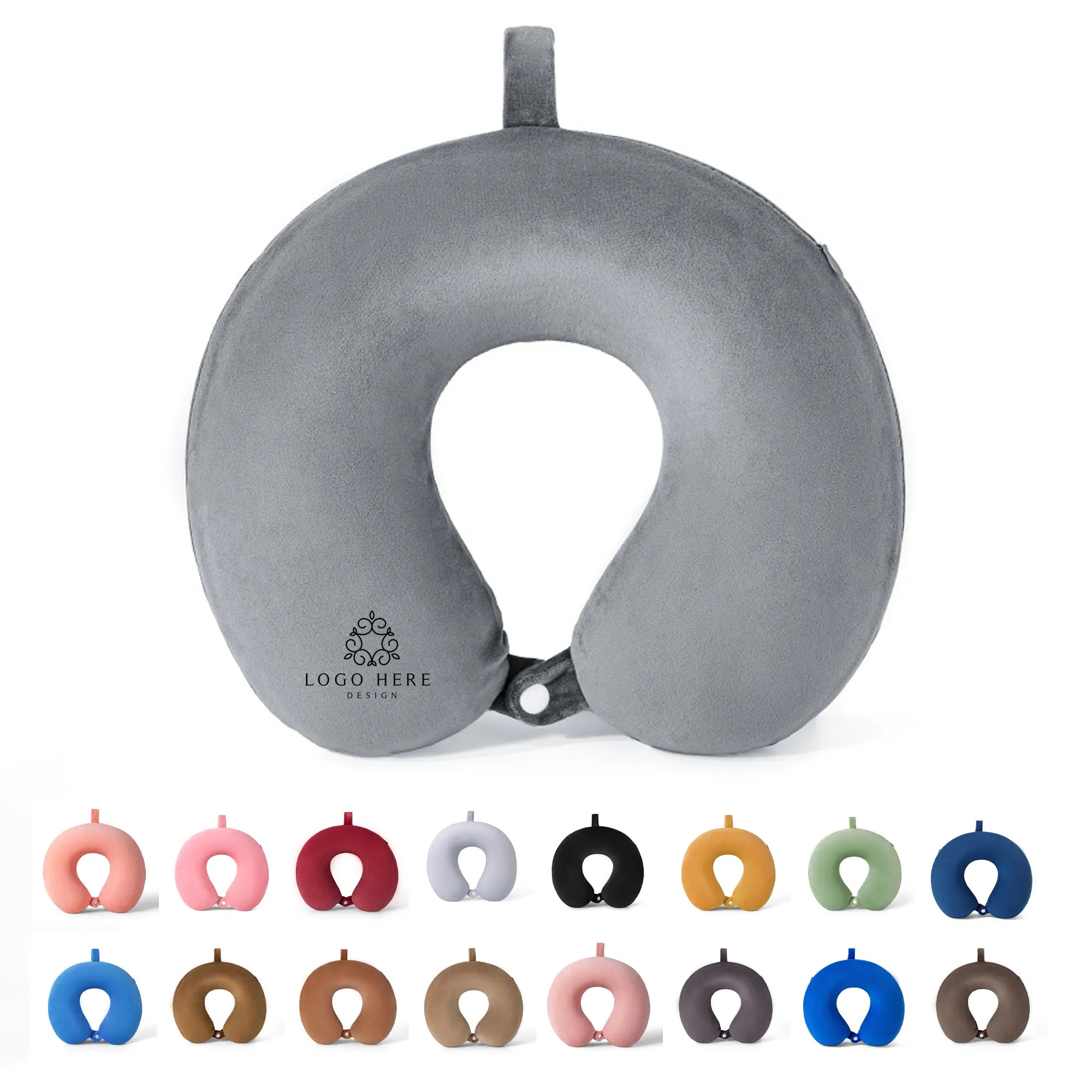 Custom Memory Foam Travel Neck Pillow 4