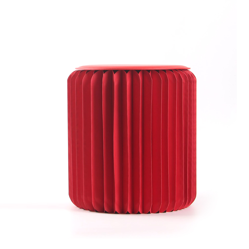 Folding Paper Stool, promotional household item with logo imprint 3