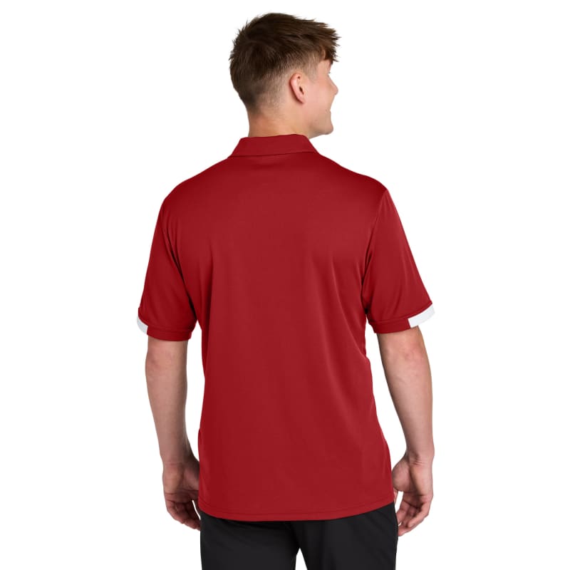 Sport-Tek Club Colorblock Polo 2