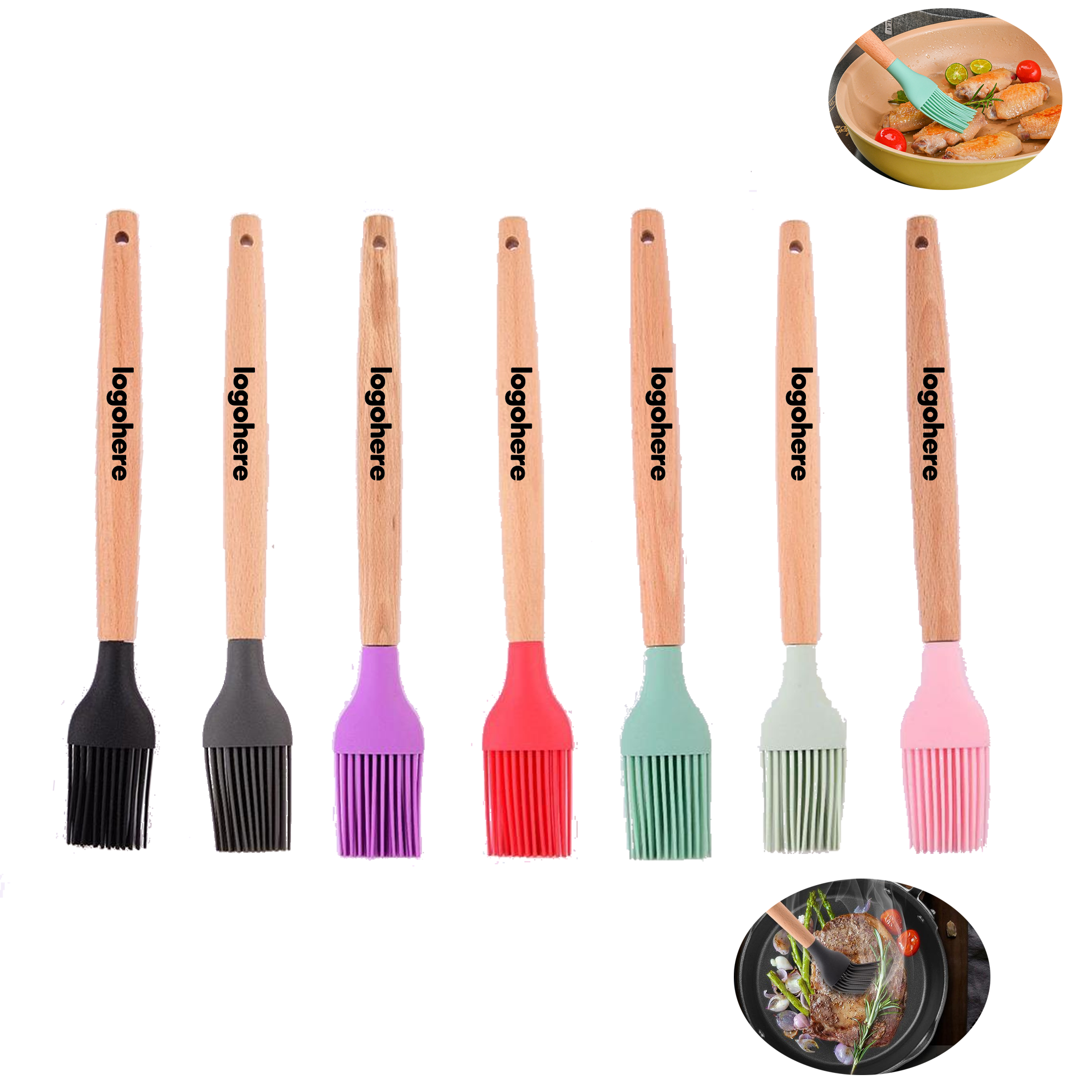 MOQ 50 Kitchen Utility Brush 2