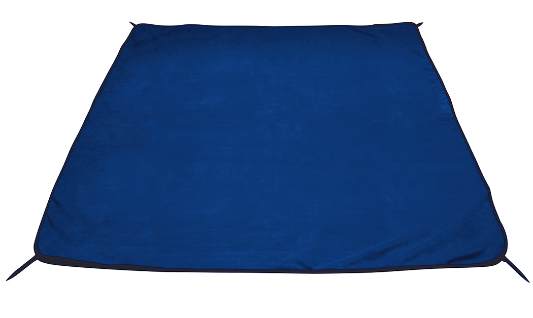 Water-Resistant Picnic Blanket with Stakes 2