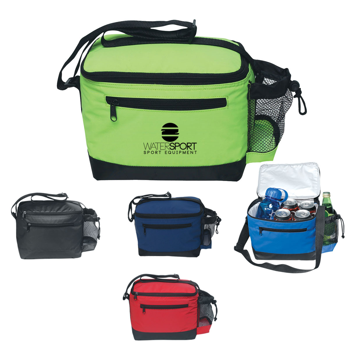 Six Pack Kooler Bag 3