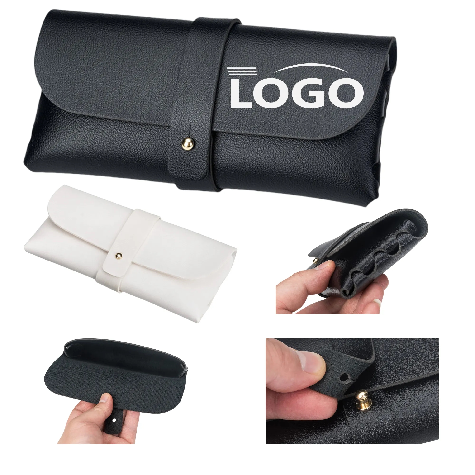Leather Glasses Case MOQ20 3