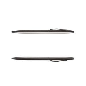 Luxury Waved Twisted Metal Pen 8