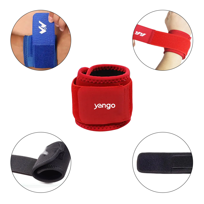 Compression Strap and Wrist Brace 2