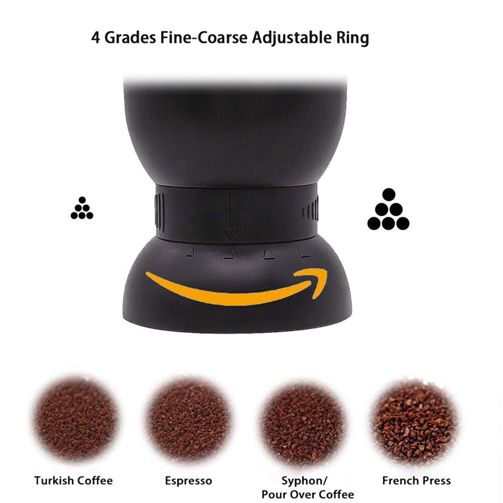 Handheld Manual Coffee Grinder 4
