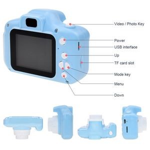 Children kids camera mini Digital Take Photo Camera 4