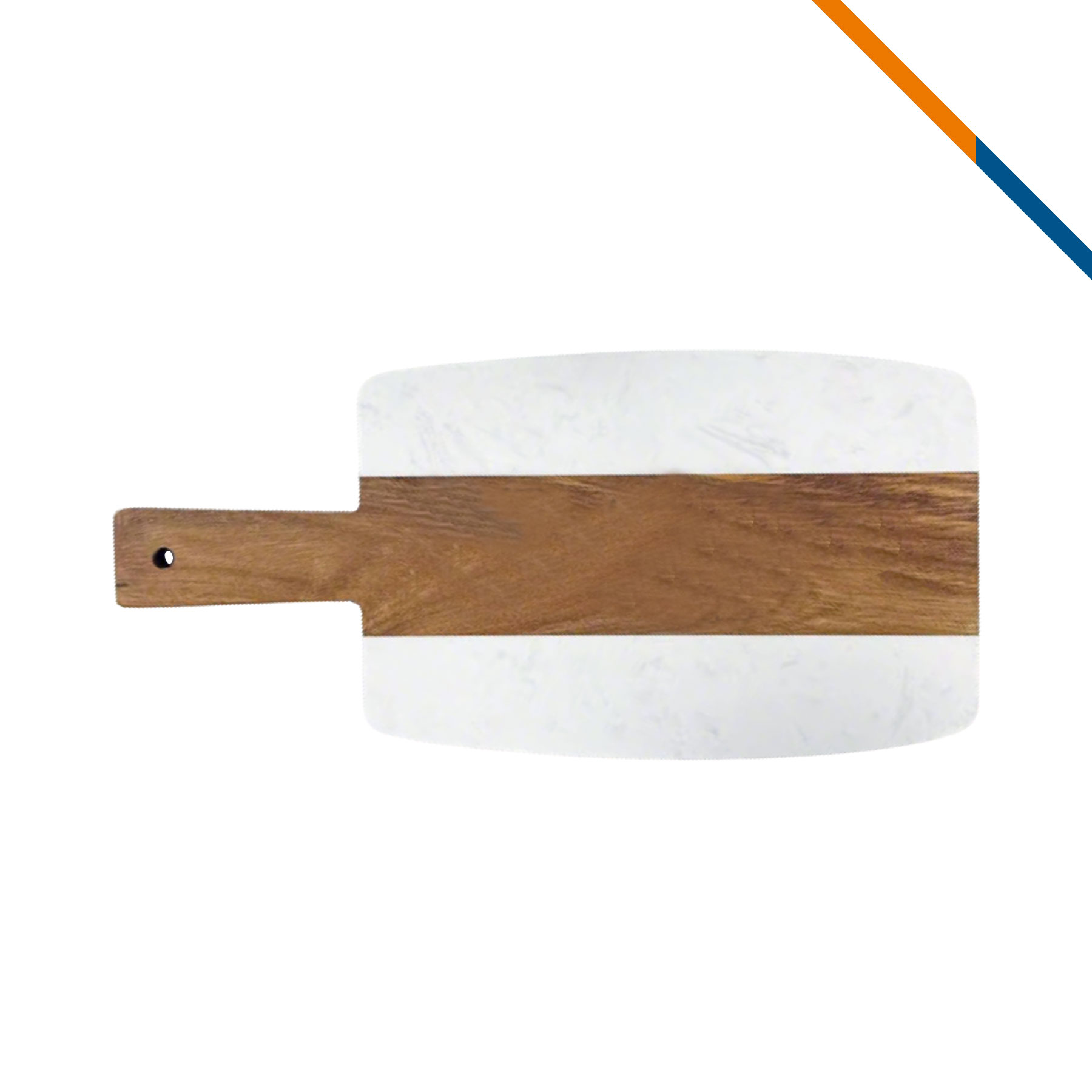 Hendrix Marble Acacia Wood Cutting Board 3
