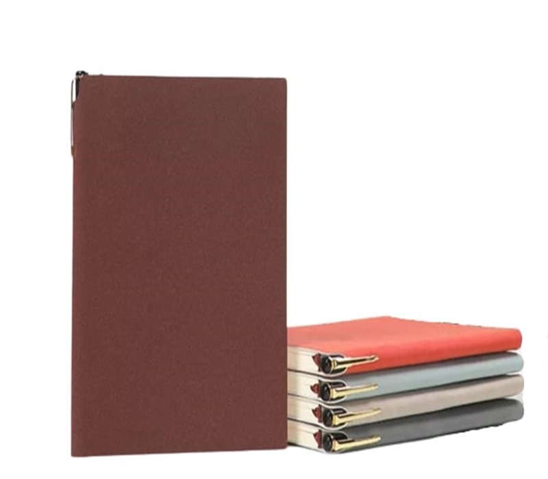 A5 Leather Softcover Notebook 7