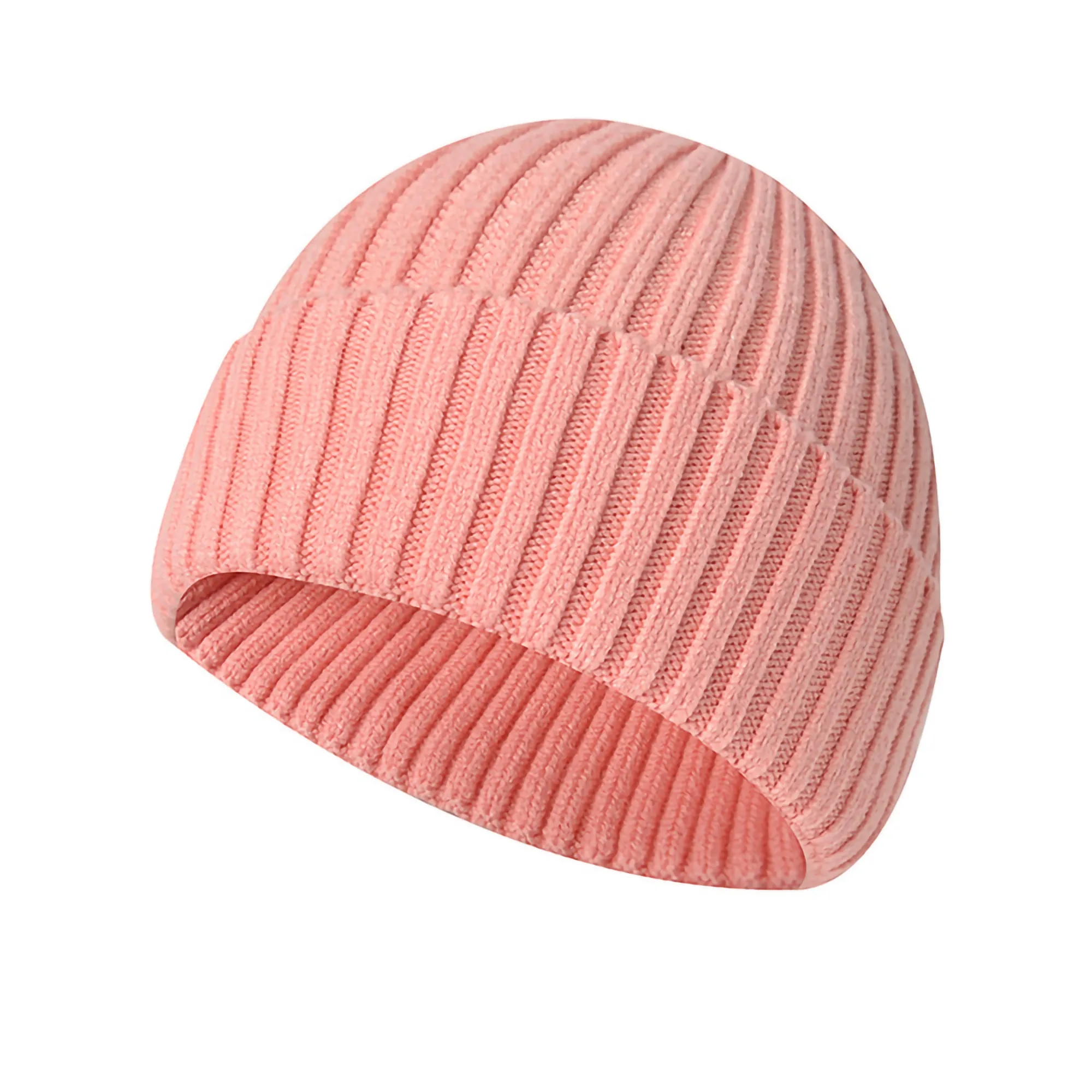 MOQ 100PCS Embroidered Beanie 18