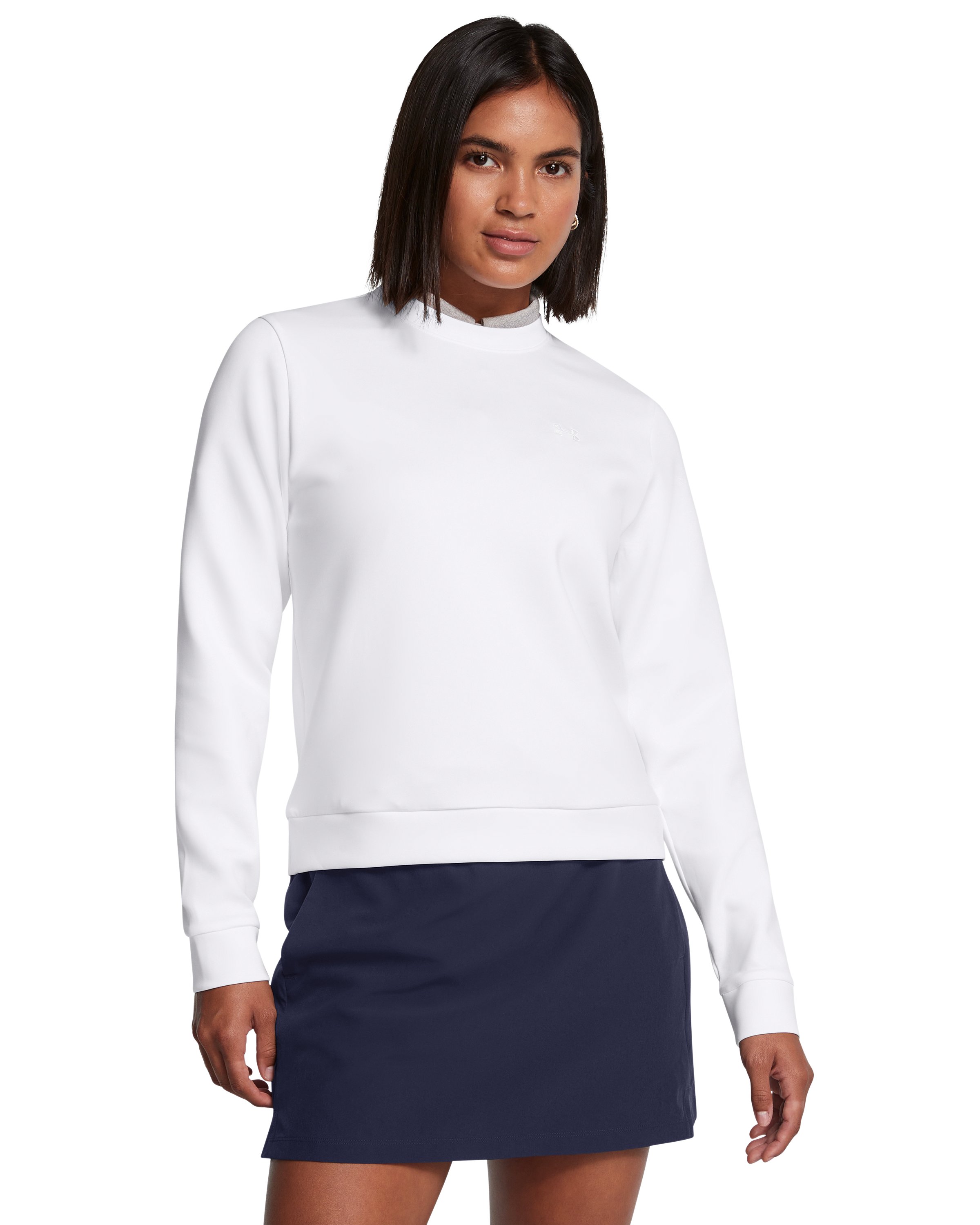 UA Drive Midlayer Women's Crew 2