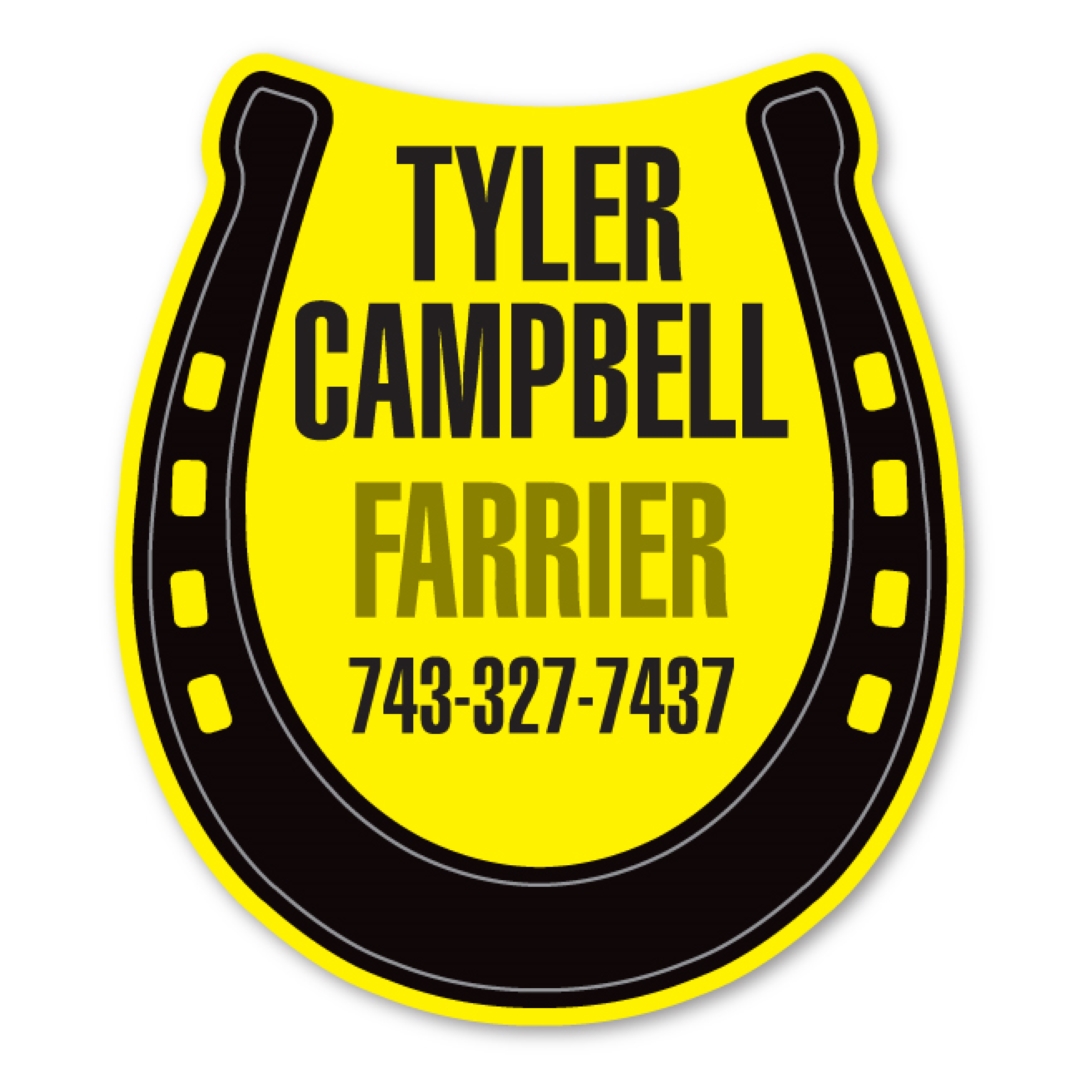 Horseshoe Magnet - 2.85" x 3.25" - 20 mil