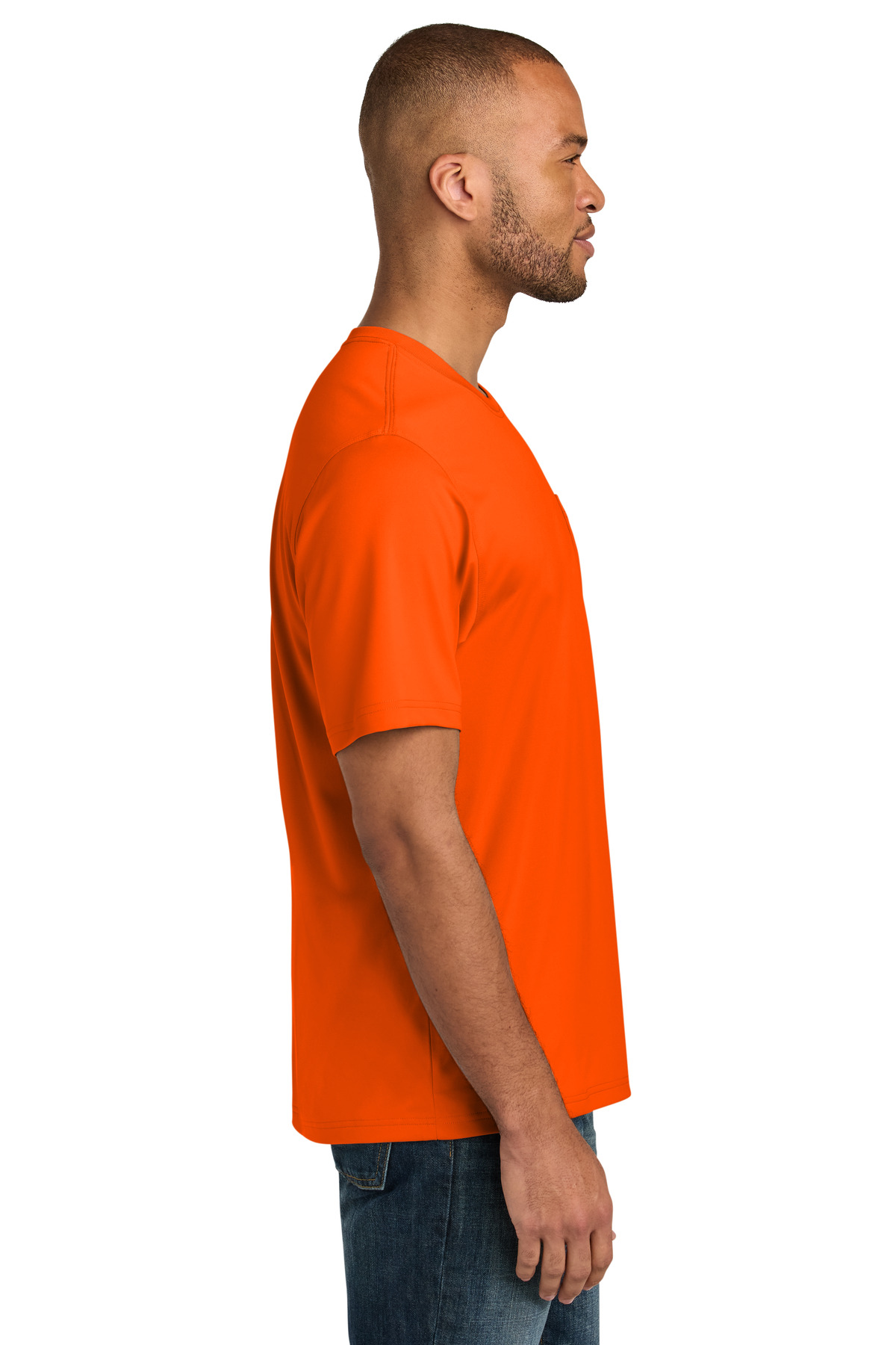 CornerStone Workwear Pro Short Sleeve Pocket Tee CS440P 26