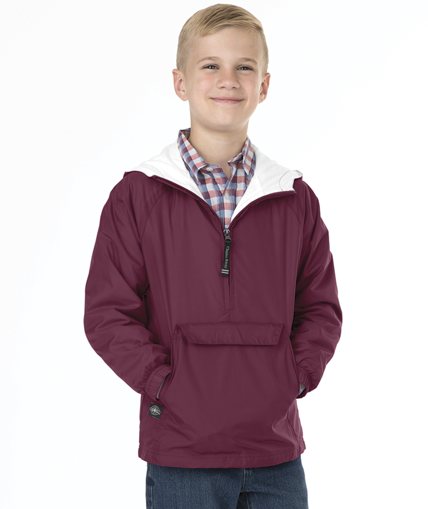 Youth Classic Solid Pullover 20