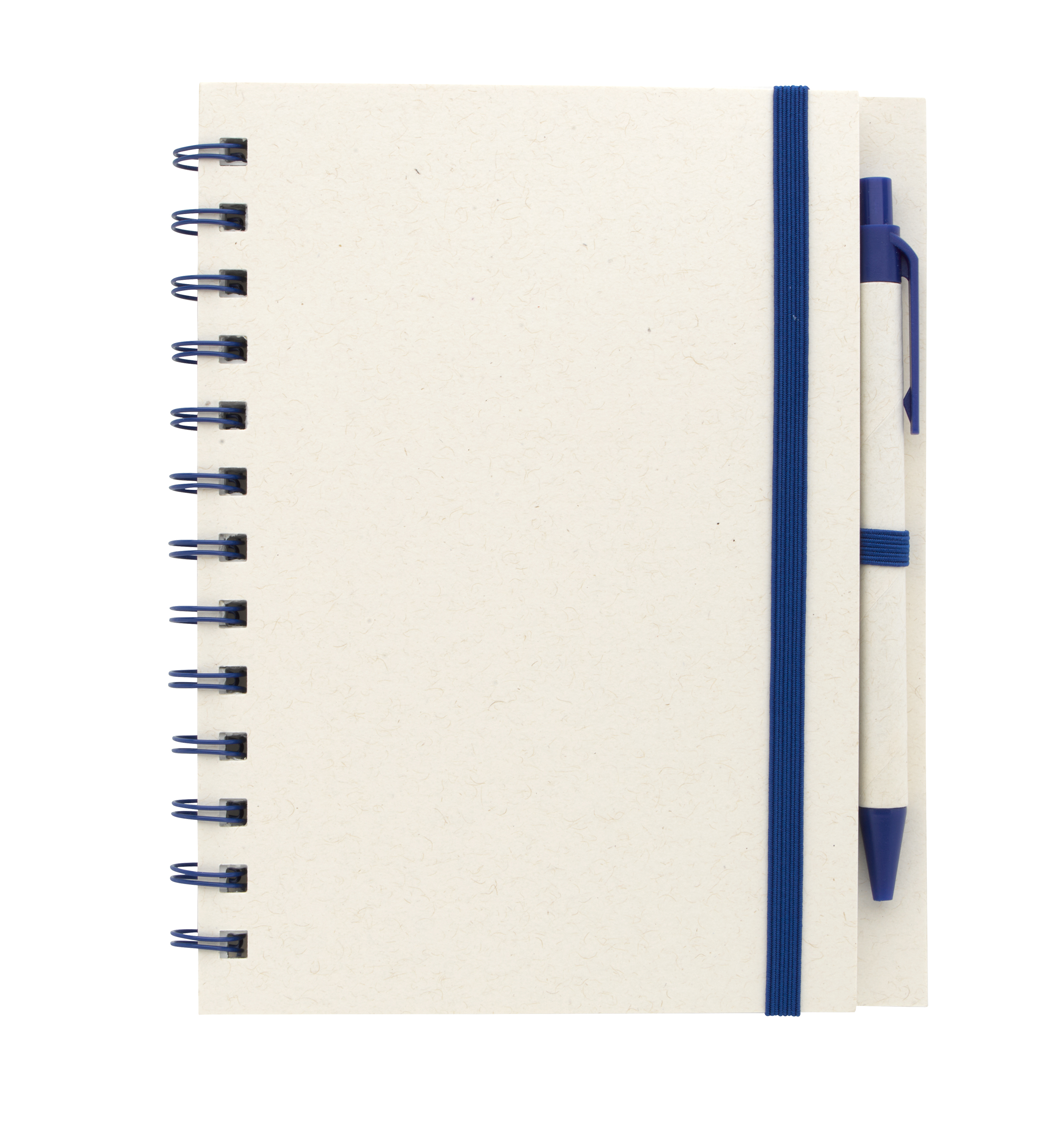 Good Value™ BoC Recycled Paper Spiral Notebook with Pen 9