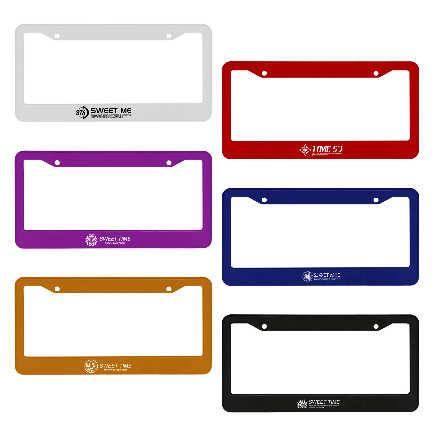 License Plate Frame 1