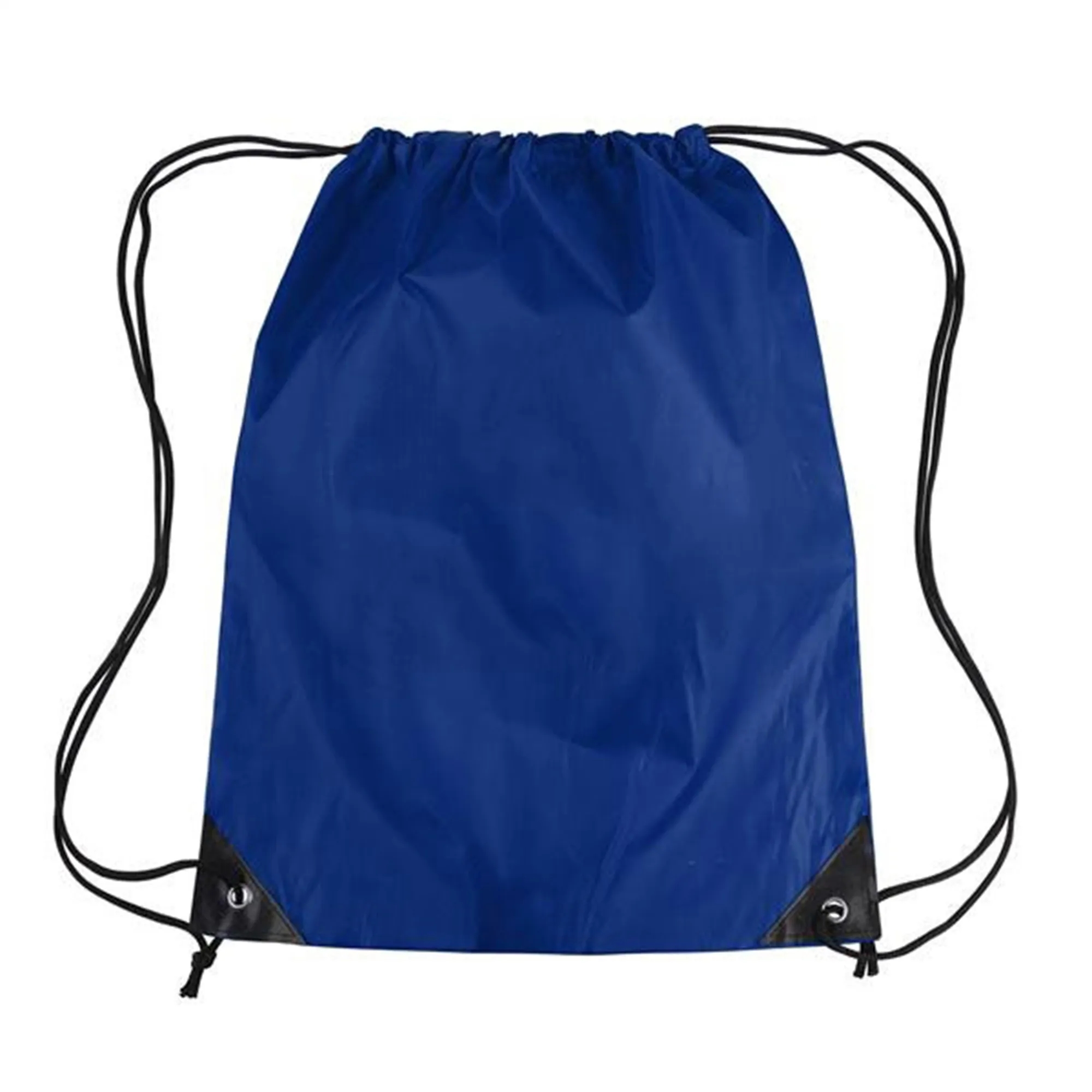 14" x 17" Polyester Drawstring Backpack 3