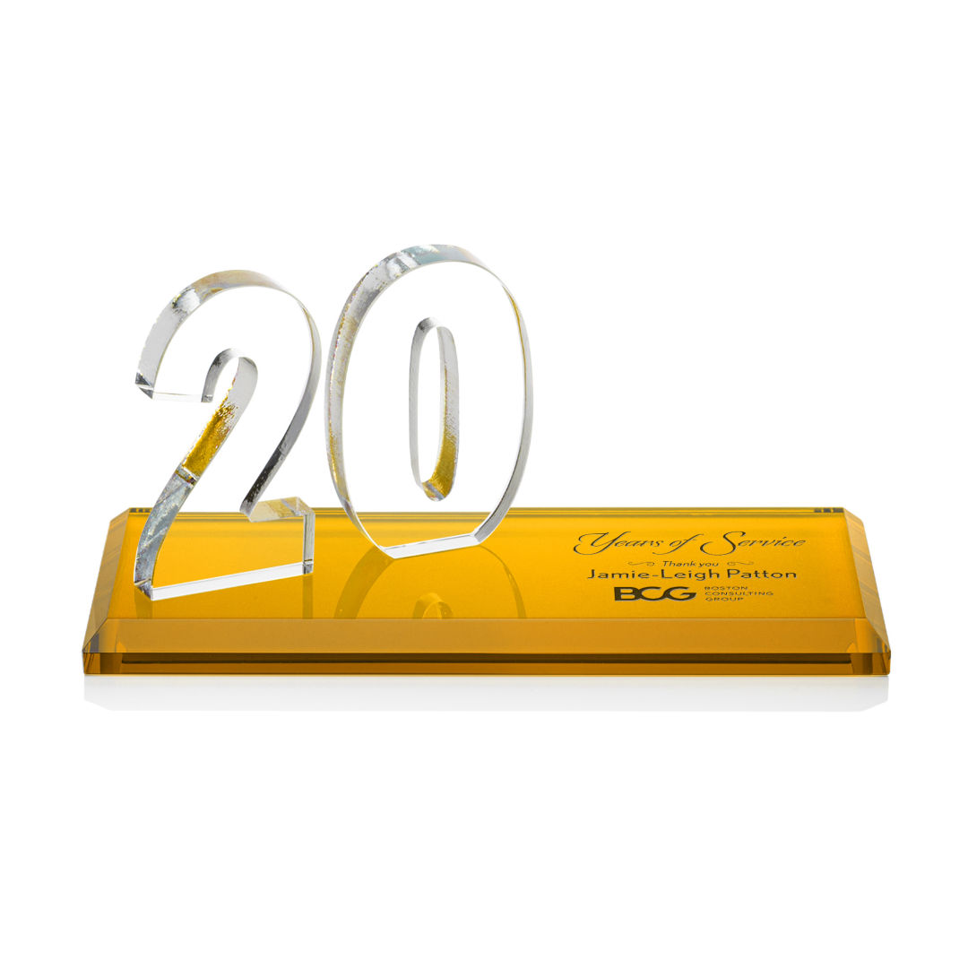 Northam Anniversary Award - Amber 1