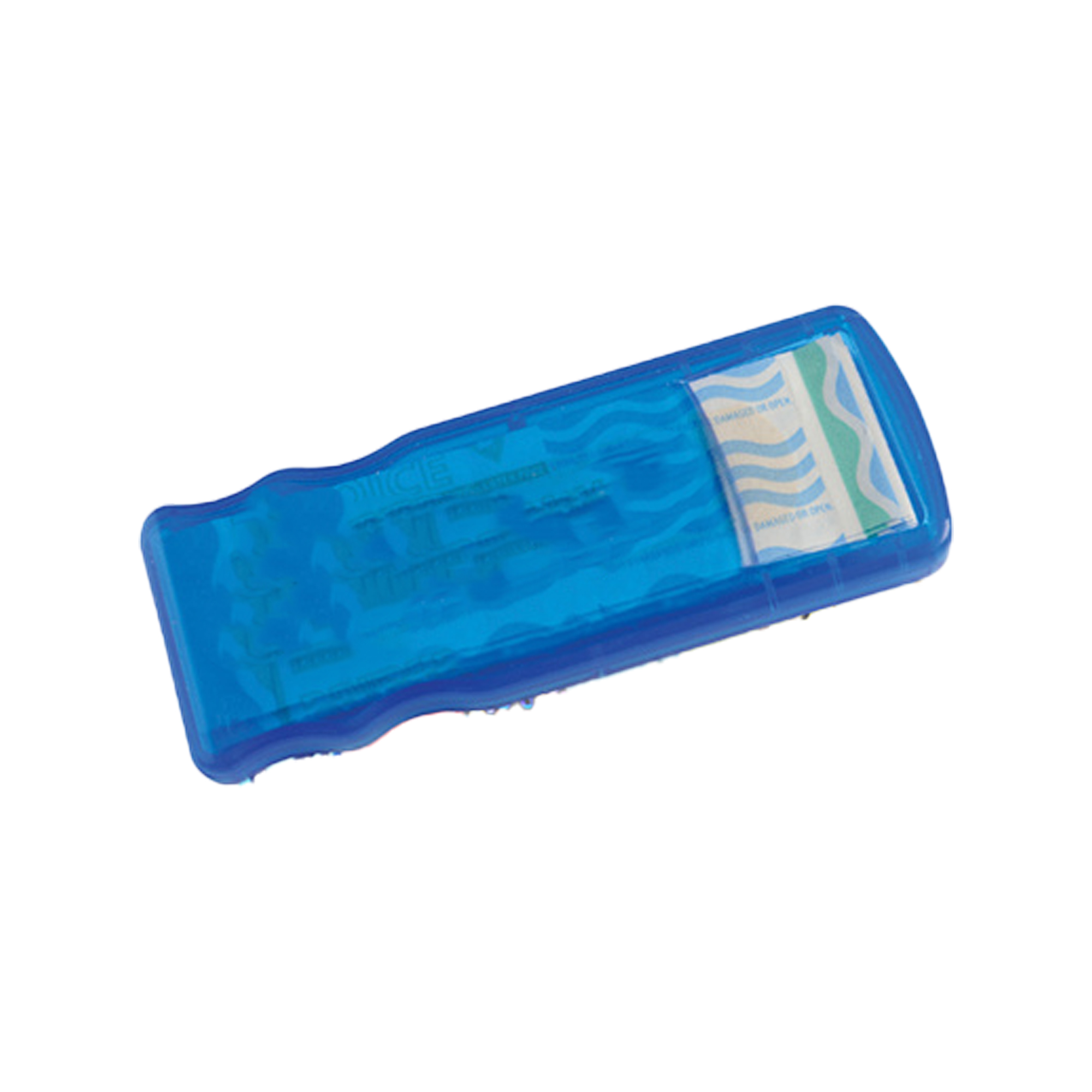 Portable Plastic Bandage Dispenser Box 6