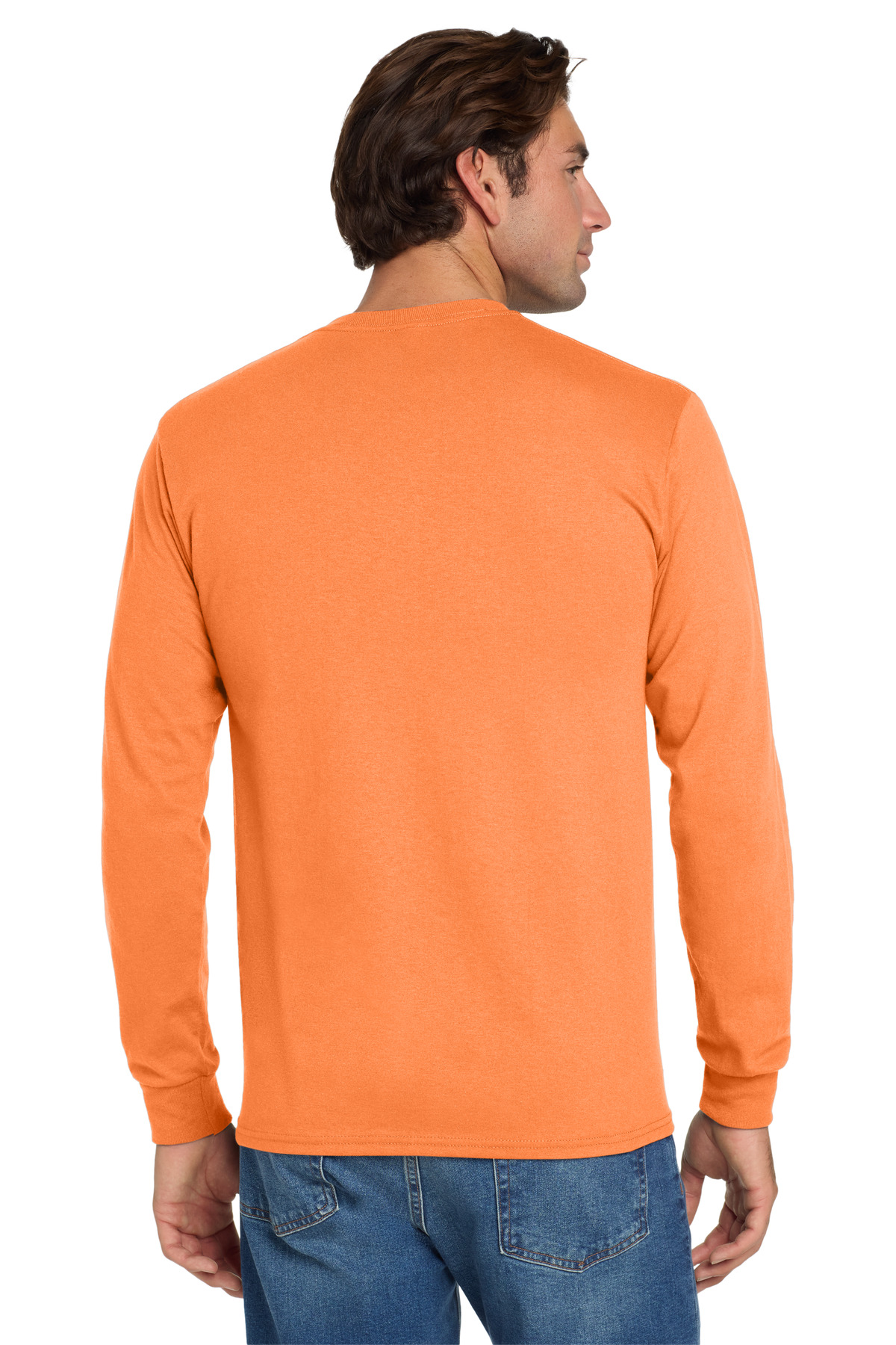 Jerzees - Dri-Power 50/50 Cotton/Poly Long Sleeve T-Shirt. 29LS 274