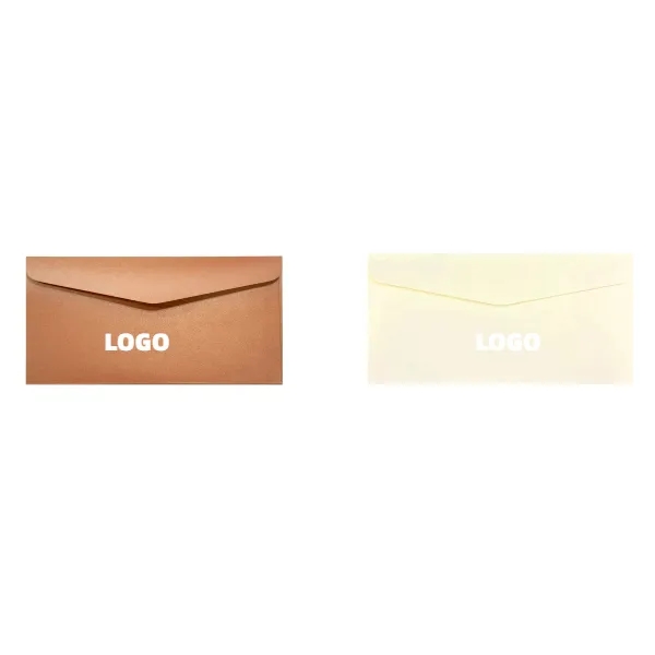 Pearlescent Gold-Foiled Invitation Envelopes 3