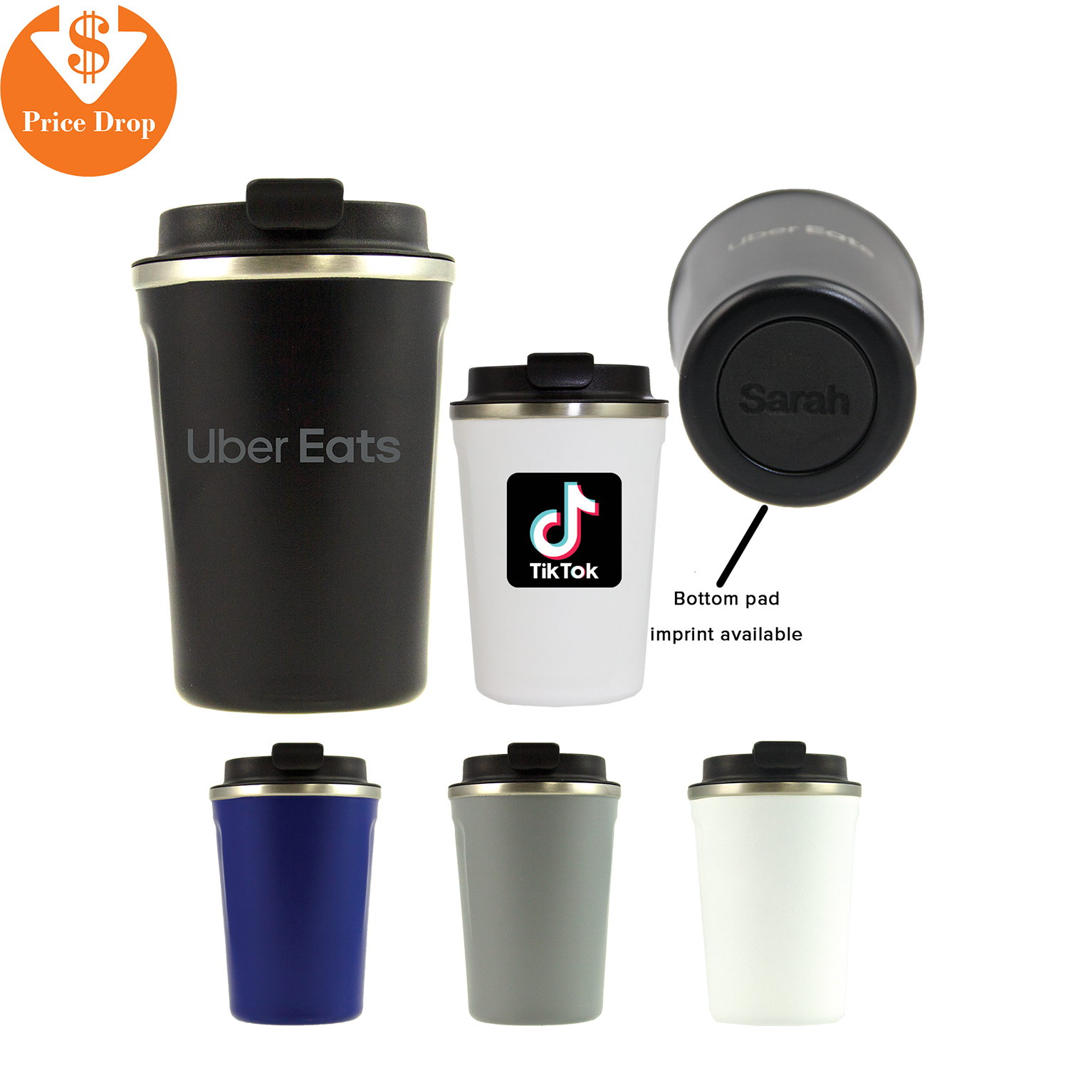 13 oz Stainless To-Go Coffee Tumbler