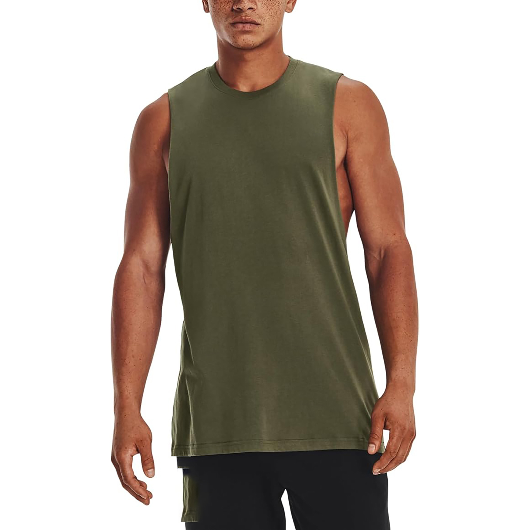 Men's Sleeveless Fitness Vest 15