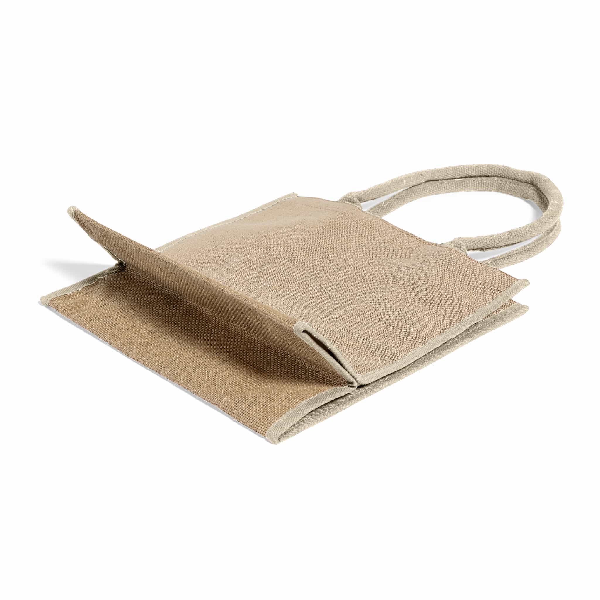 Juco Square Tote Bag, custom tote bag with logo imprint 3