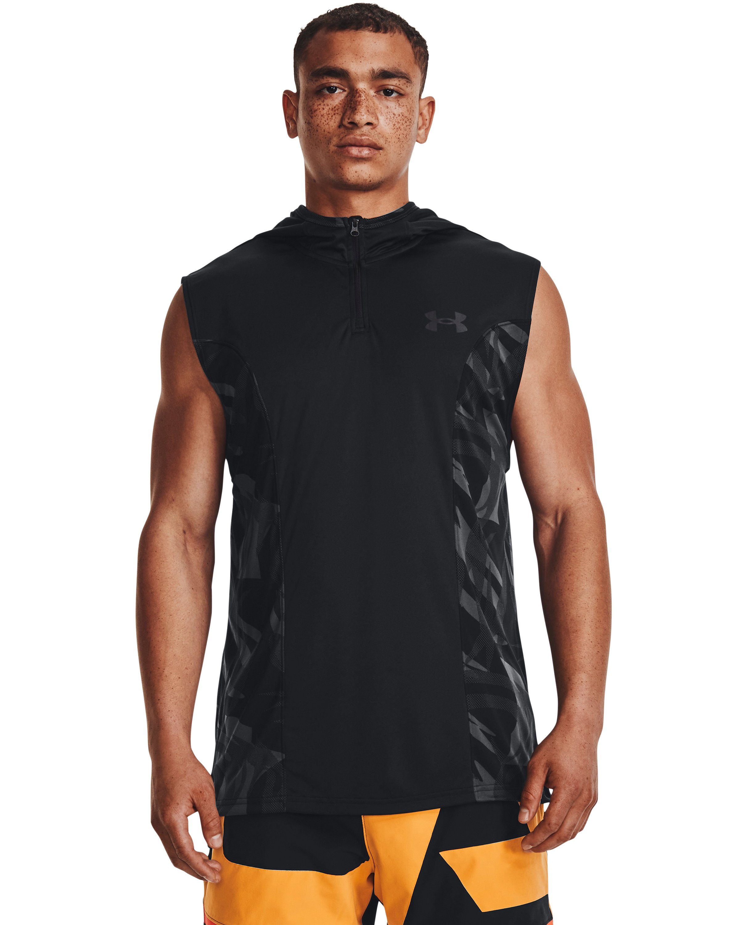 UA Baseline Men's Tank Hoodie 12