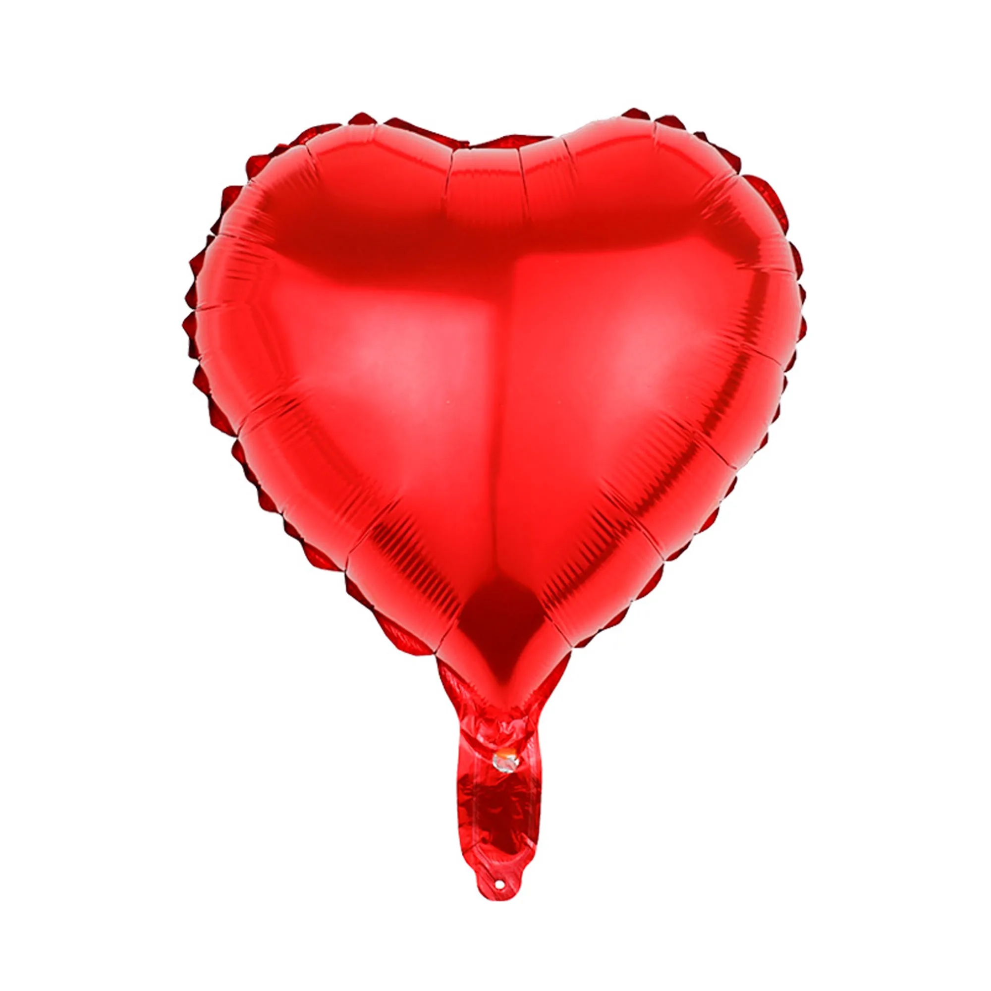 18" Love-Shaped Aluminum Film Balloon 4
