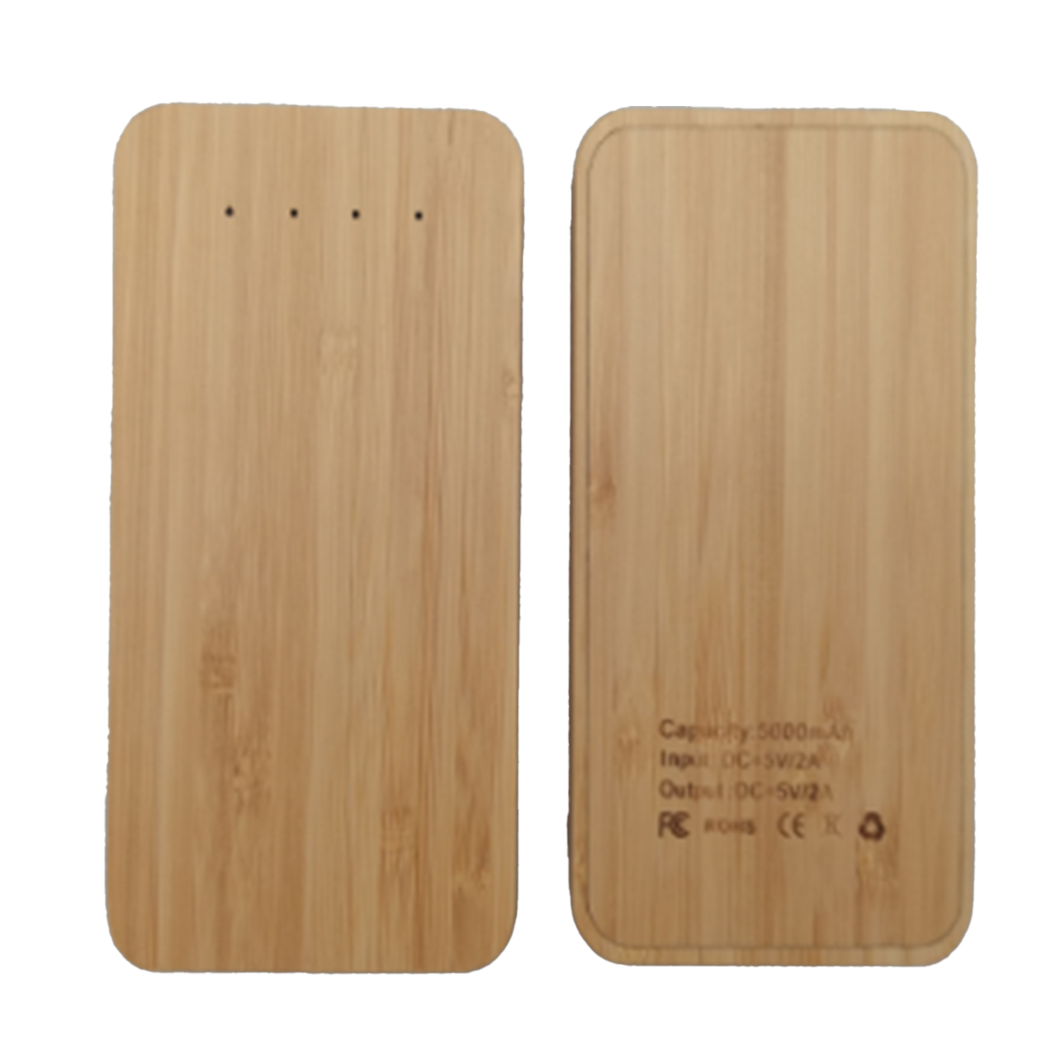 Premium 10000mAh Wooden Power bank 1