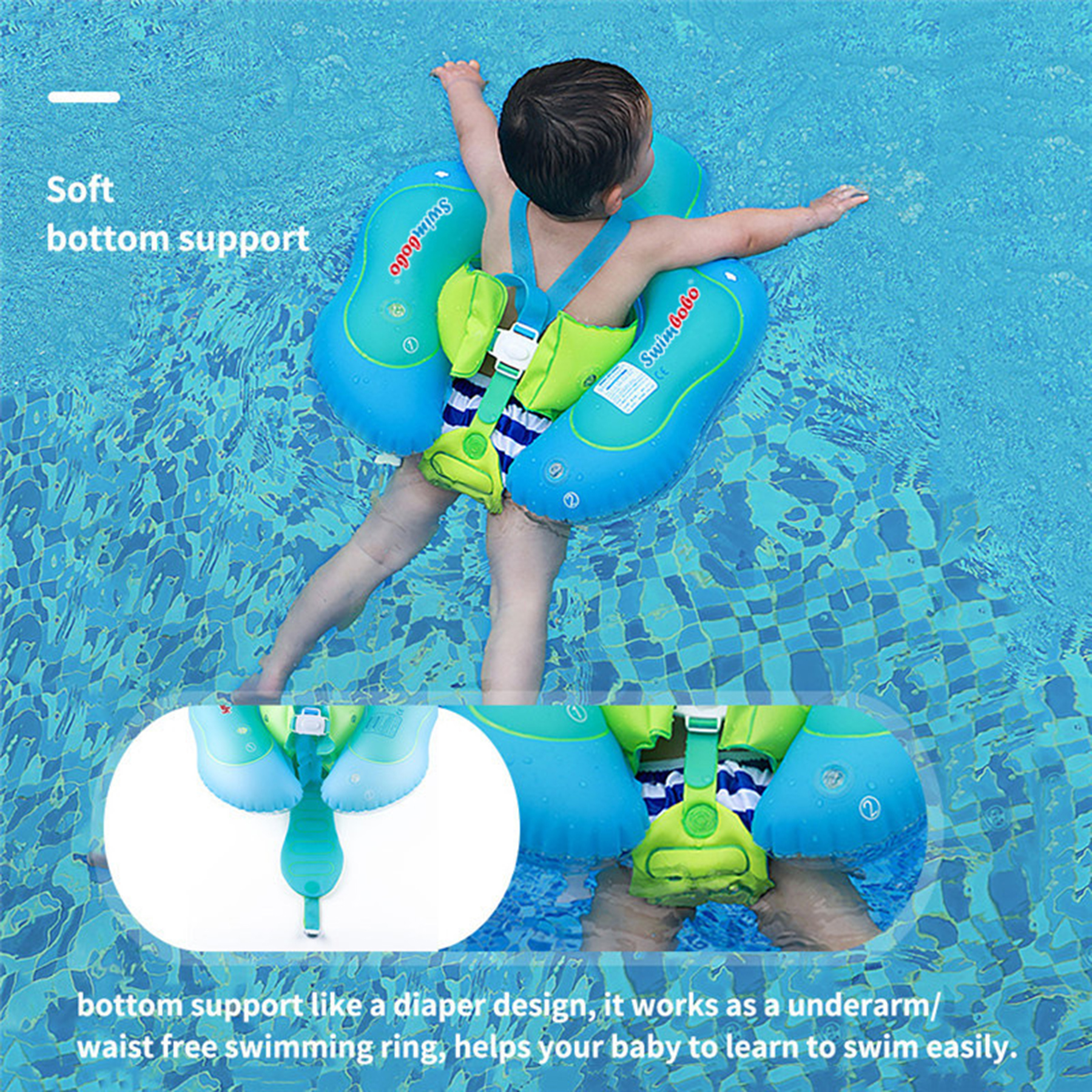 Cute Design Kids Swim Safe Float 4