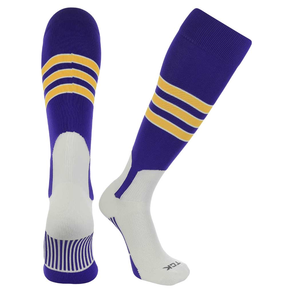 Dugout Over the Calf Stirrup Socks Pattern D 13