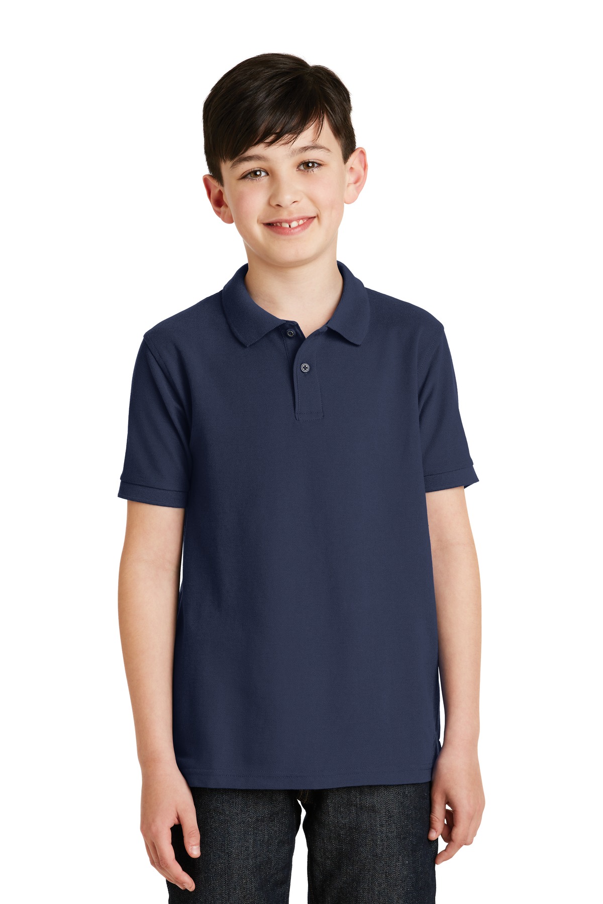 Port Authority® Youth Silk Touch Polo 74
