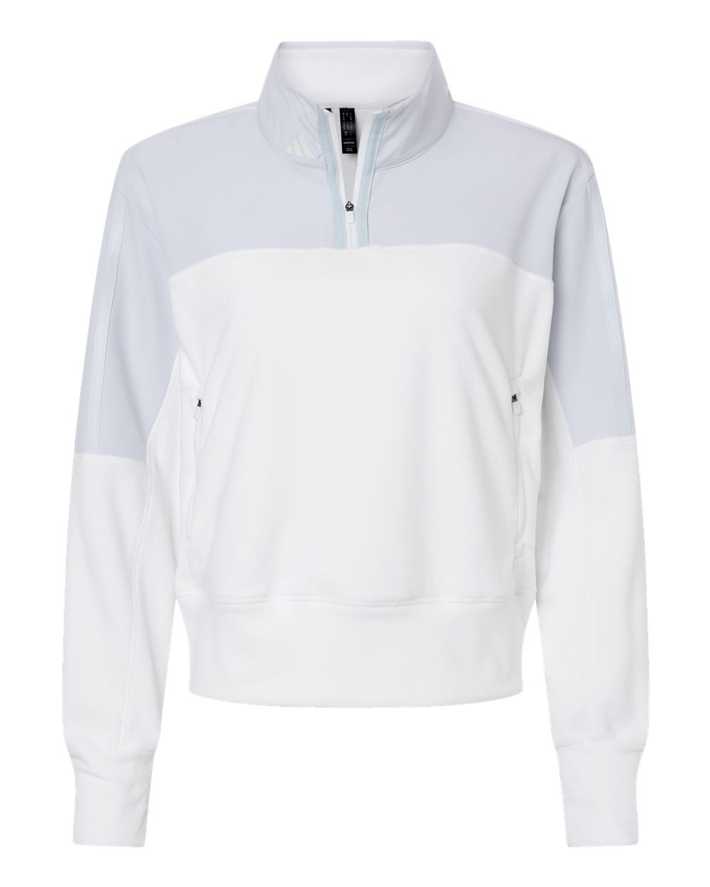 Women's Fleece Quarter-Zip Pullover - A601 29