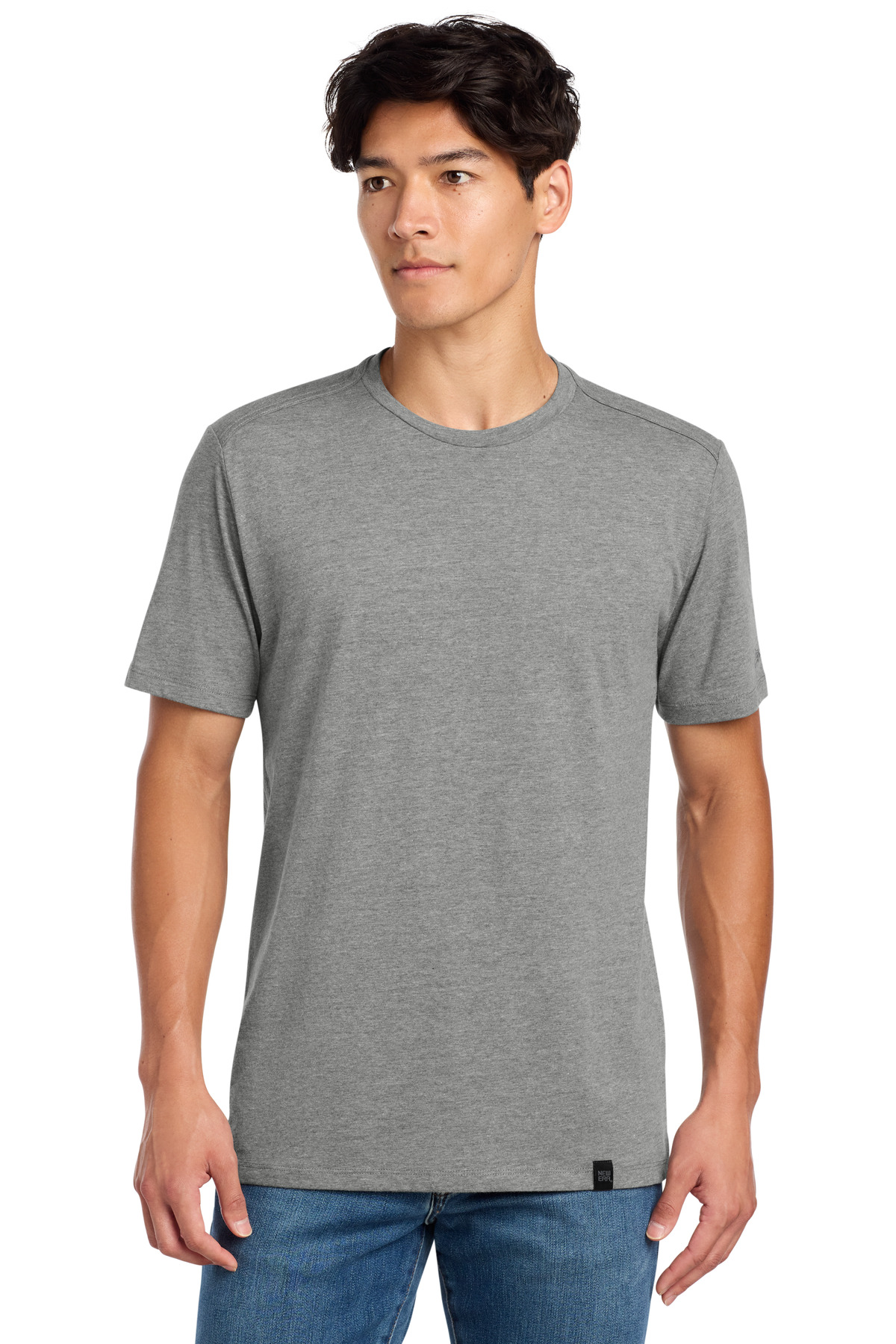 New Era Heritage Blend Crew Tee. NEA100 51