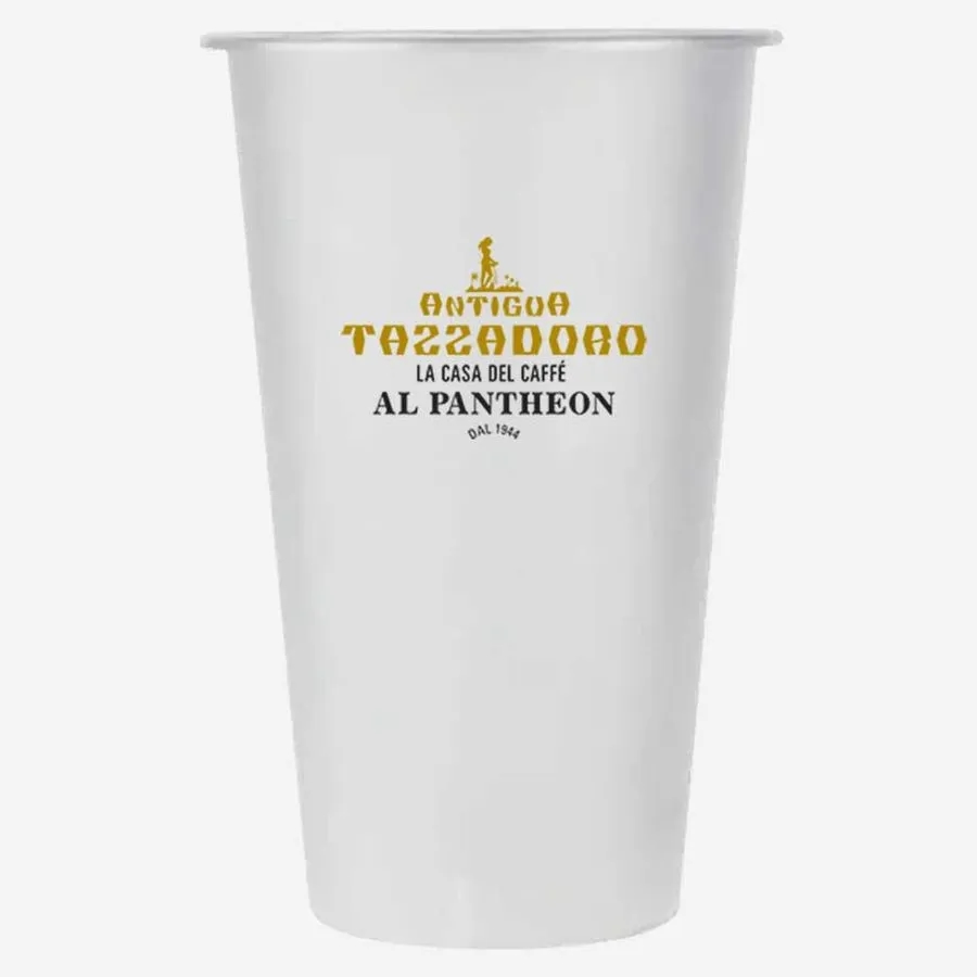 Premium PP Cup, custom plastic cup with logo imprint 4