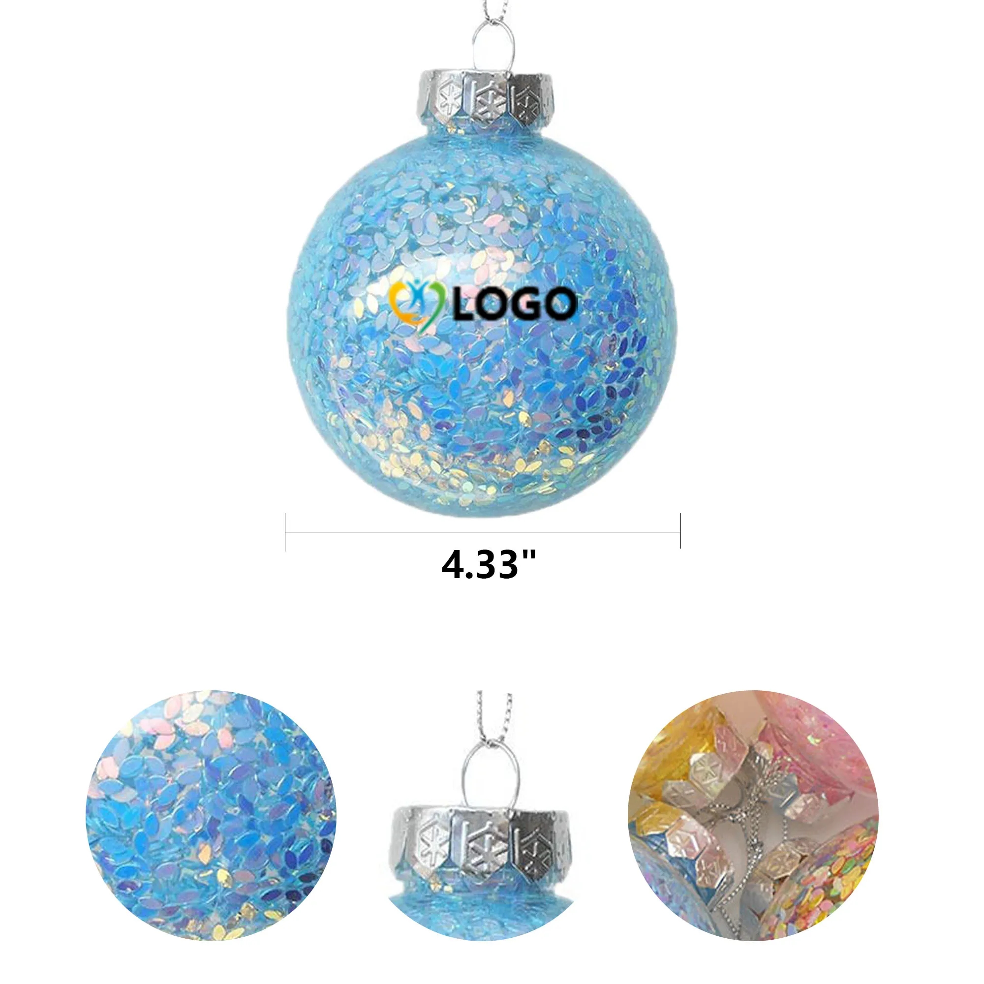 Holiday Glitz Christmas Tree Ornament 3
