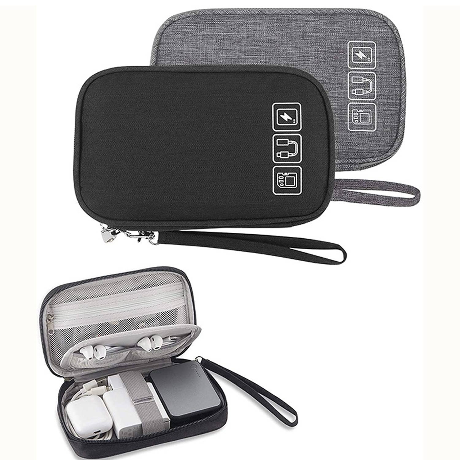 Portable Mini Multifunctional Data Cable Charger Digital Bag 1