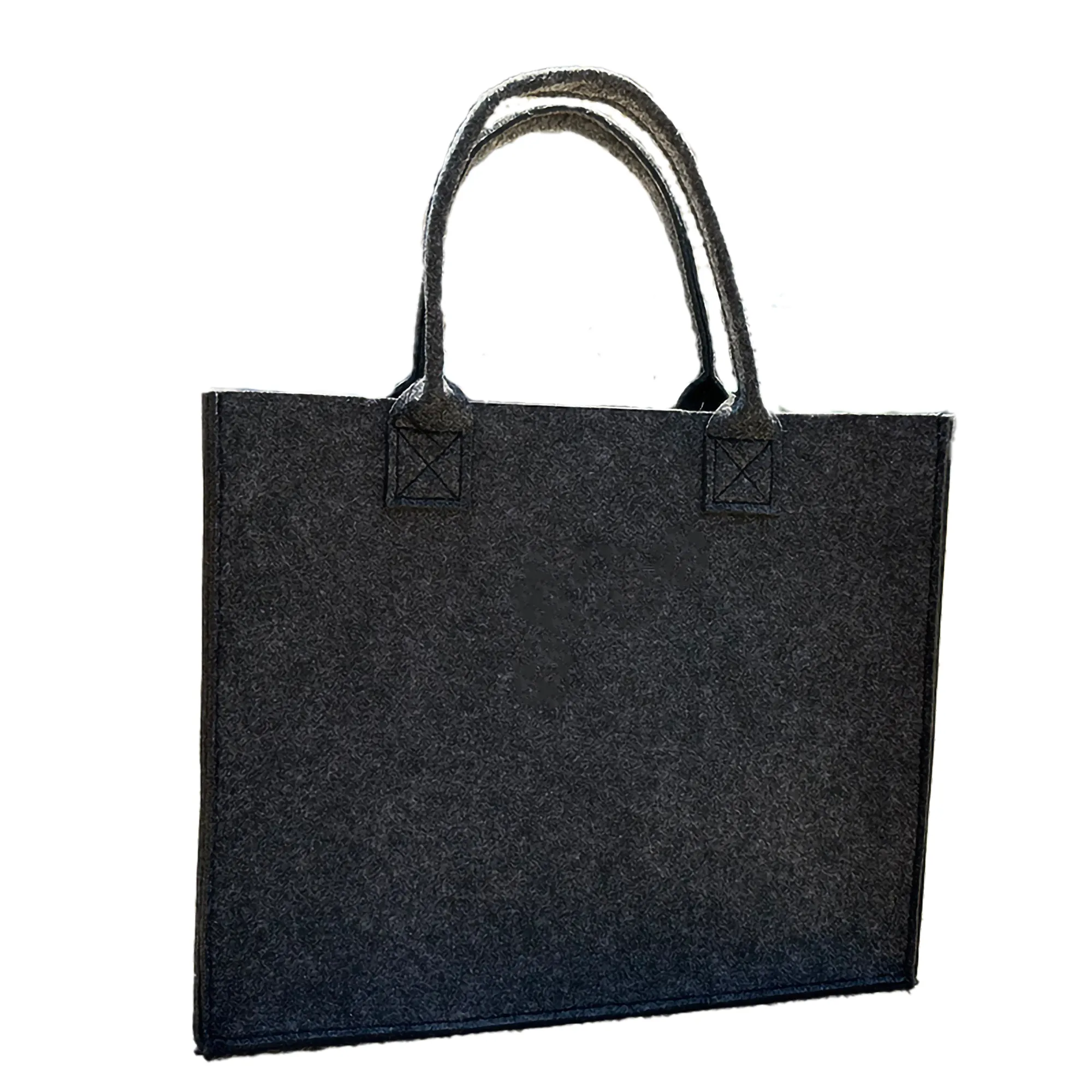 MOQ 100PCS Large Capacity Felt Bag 2