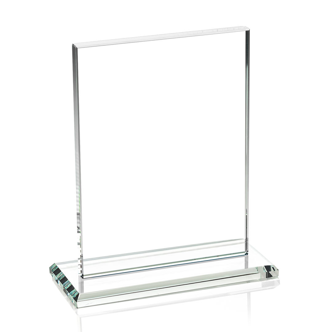 Emperor VividPrint™ Award - Starfire (Horiz) 17