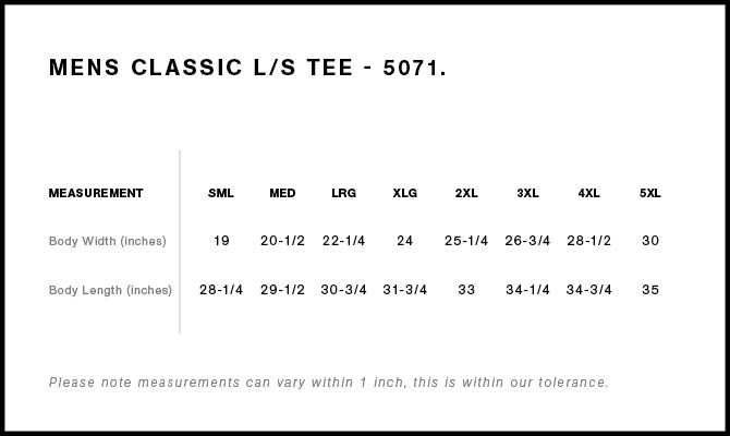 Classic L/S Tee | 5071 66