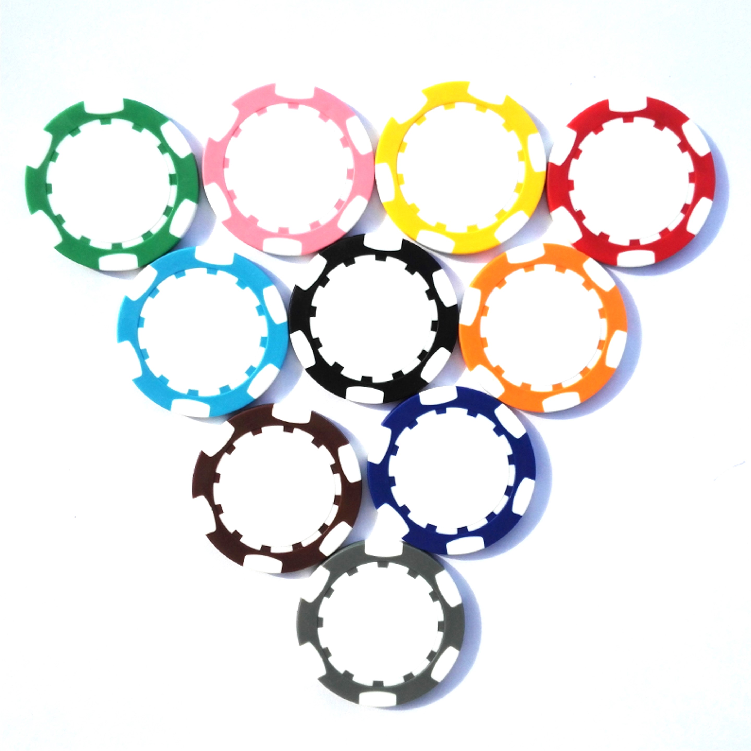 Poker Chip Golf Ball Marker 1